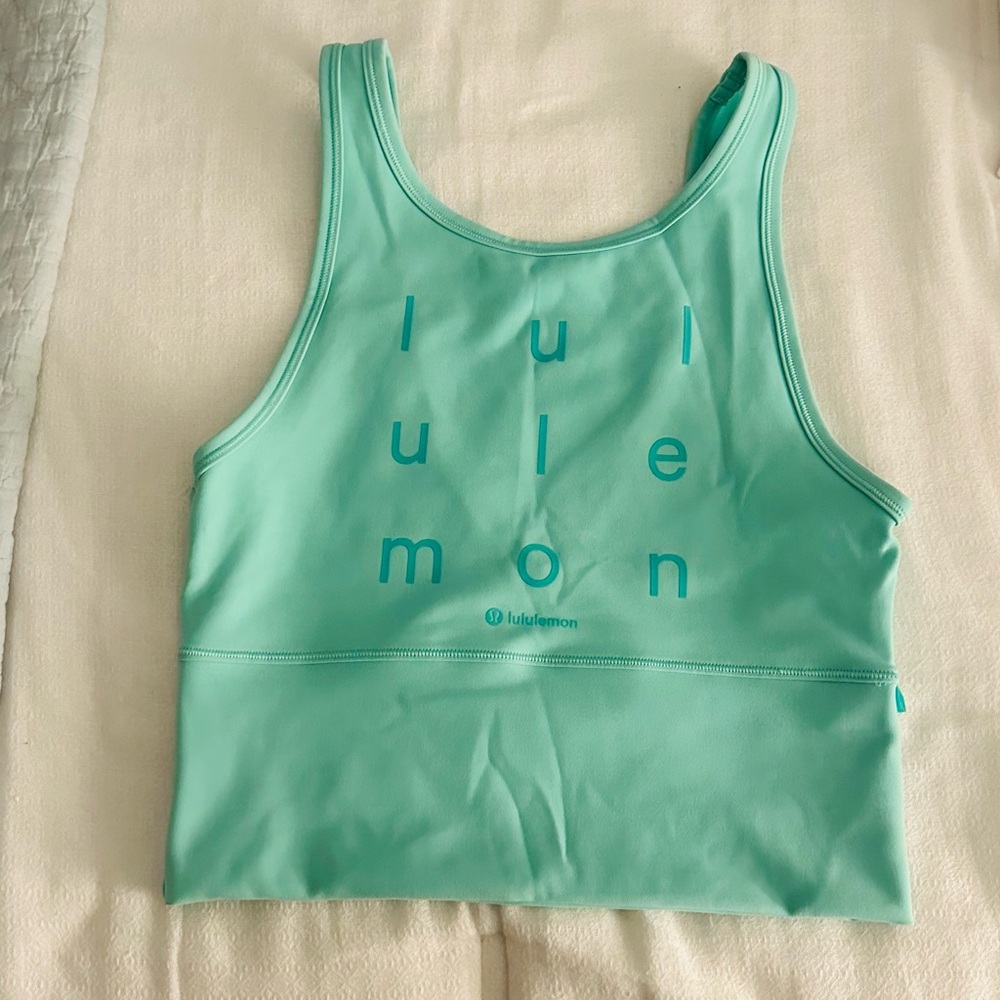 Lululemon Power Pivot Crop Tank